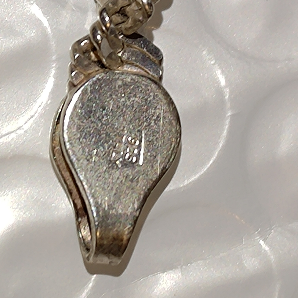 Source Unknown Silver Wave Bracelet - image 4